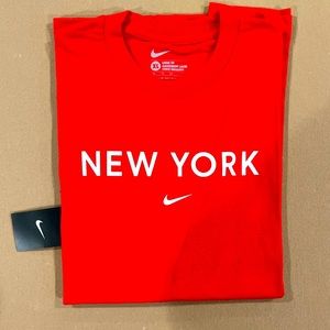Nike New York Tee shirt red men’s xl